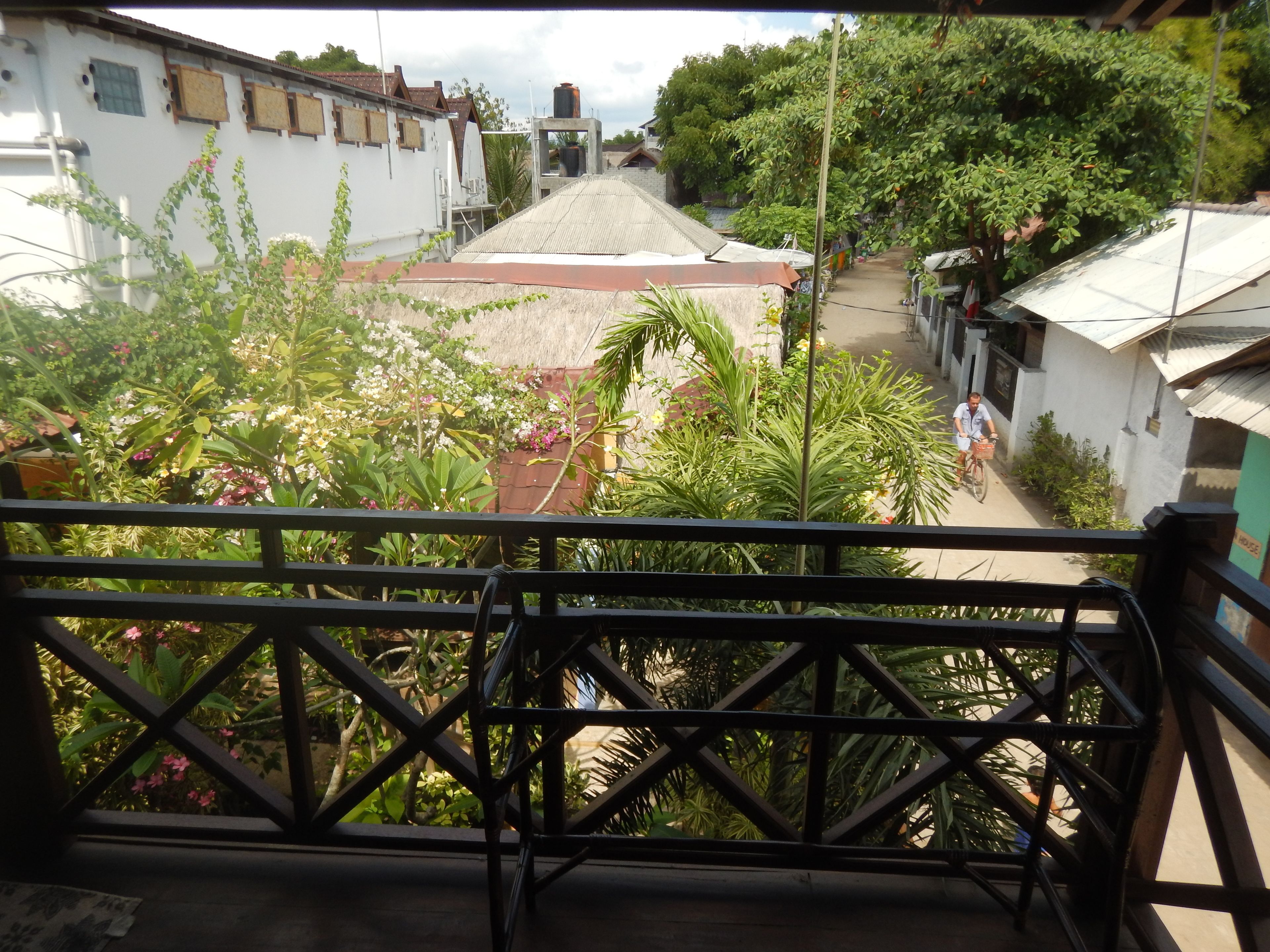 treetop traditional #3, double room (hot water) | balcony