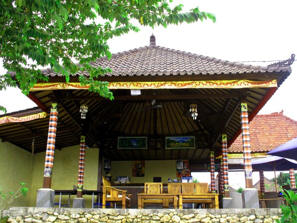 Lobby - DMas Huts Lembongan (Lembongan Island)