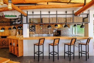 Se sirven desayunos, almuerzos y cenas