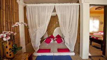 Swedish massages, Thai massages, 1 treatment room