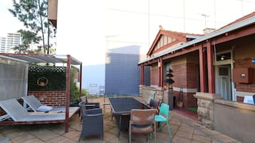 Double Private Room | Terraza o patio