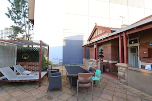 Double Private Room | Terrace/patio