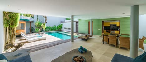 Villa, 2 Bedrooms, Private Pool | View from room