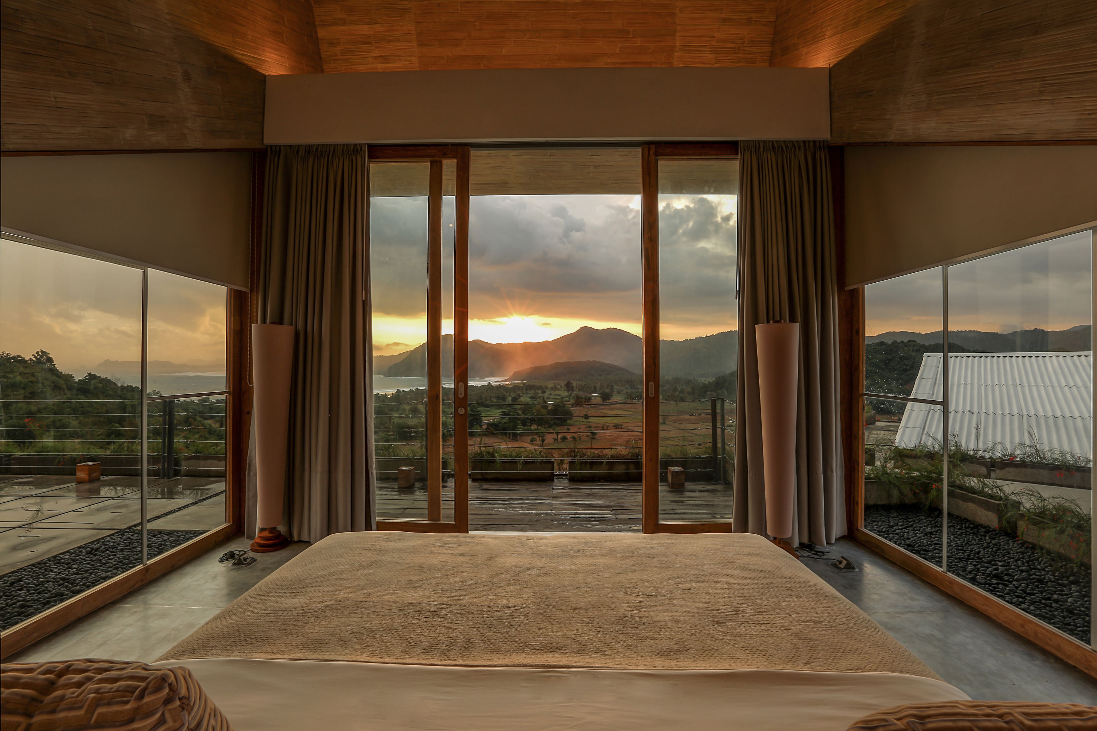 Presidential Suite, 1 King Bed, Ocean View, Sea Facing | View from room