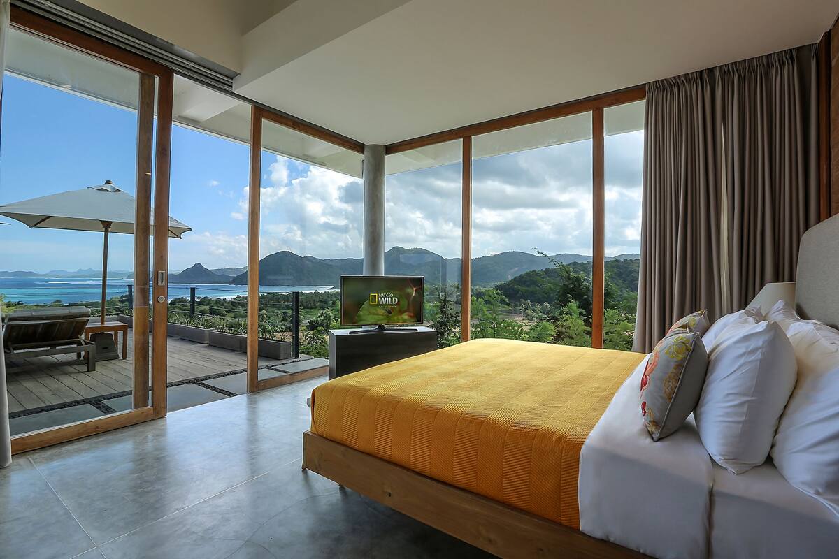 haven of serenity | view from room