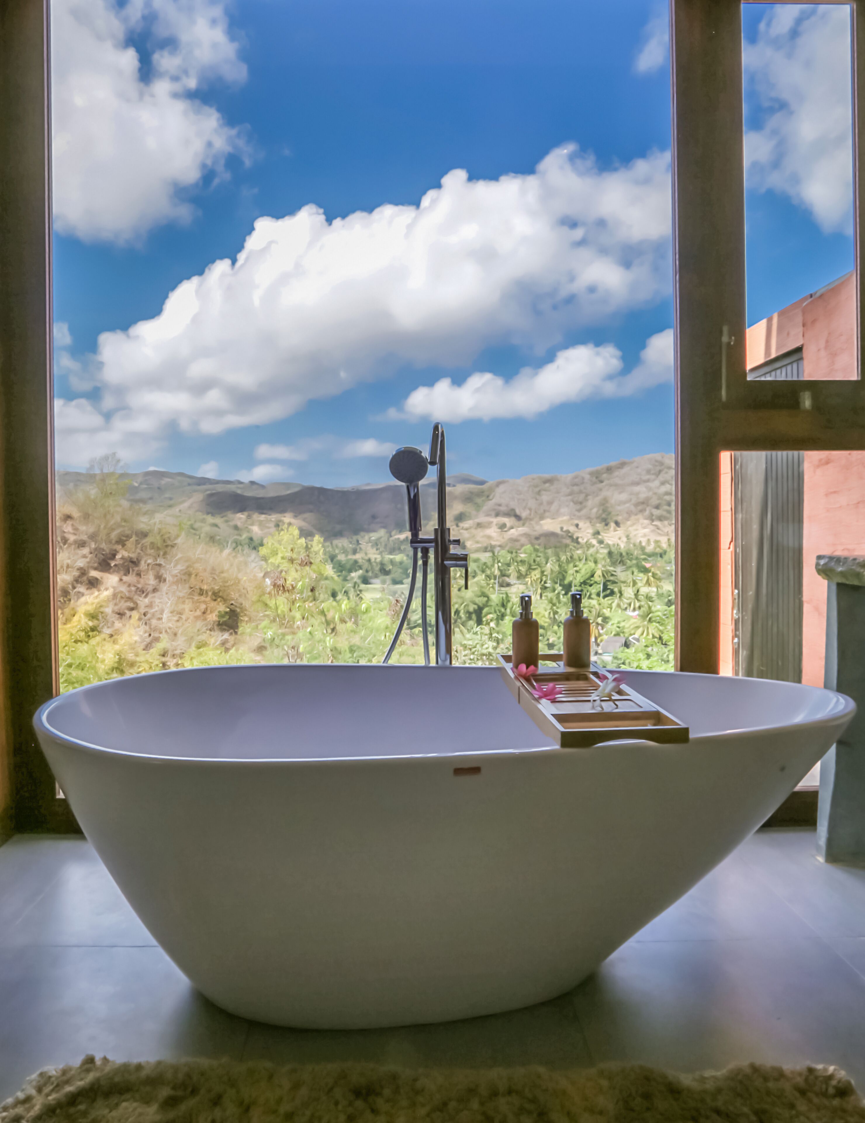 luxury villa, 1 bedroom | private spa tub