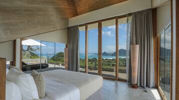Presidential Suite, 1 King Bed, Ocean View, Sea Facing | View from room