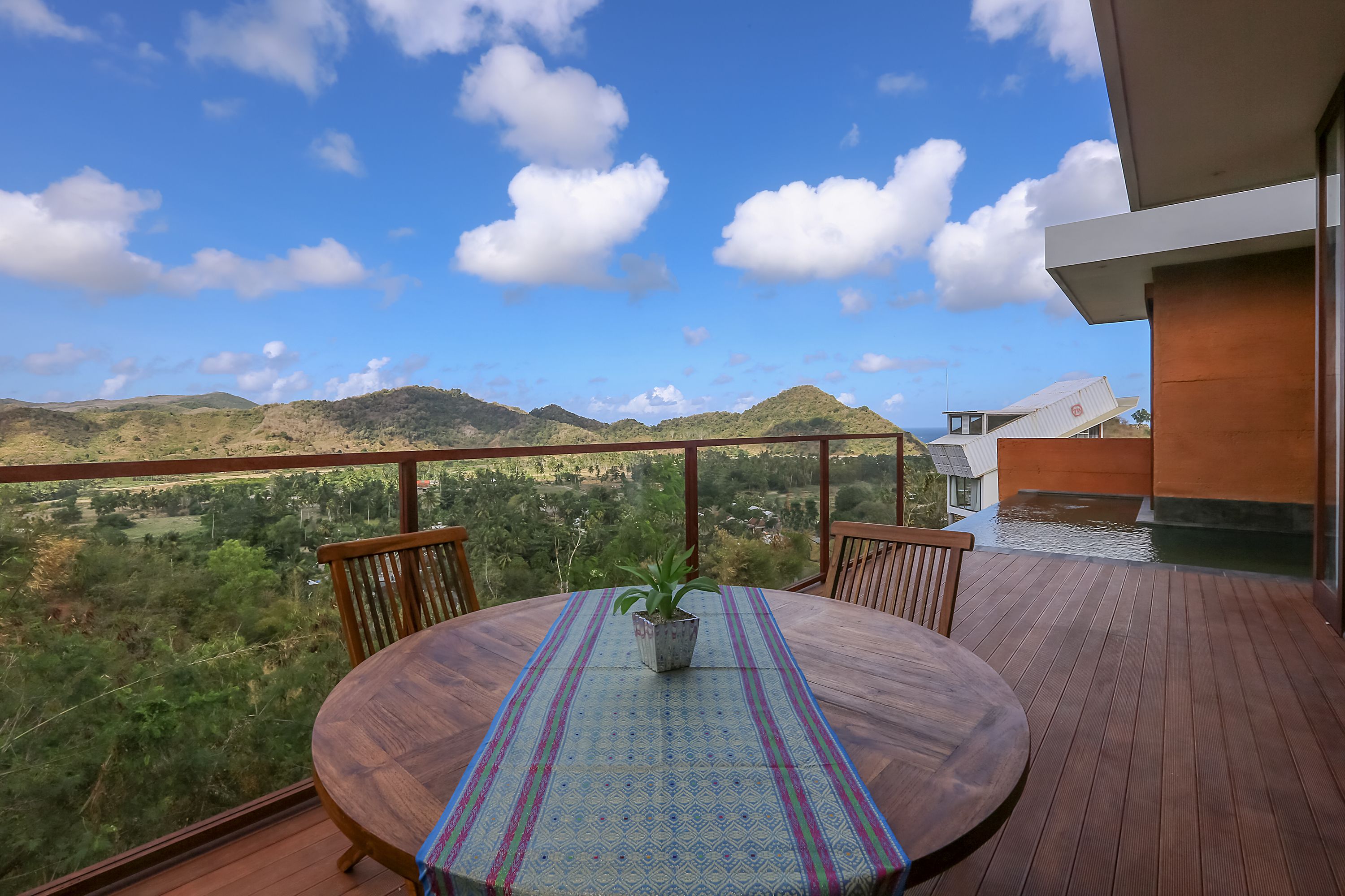 Daily full breakfast (IDR 143000 per person)