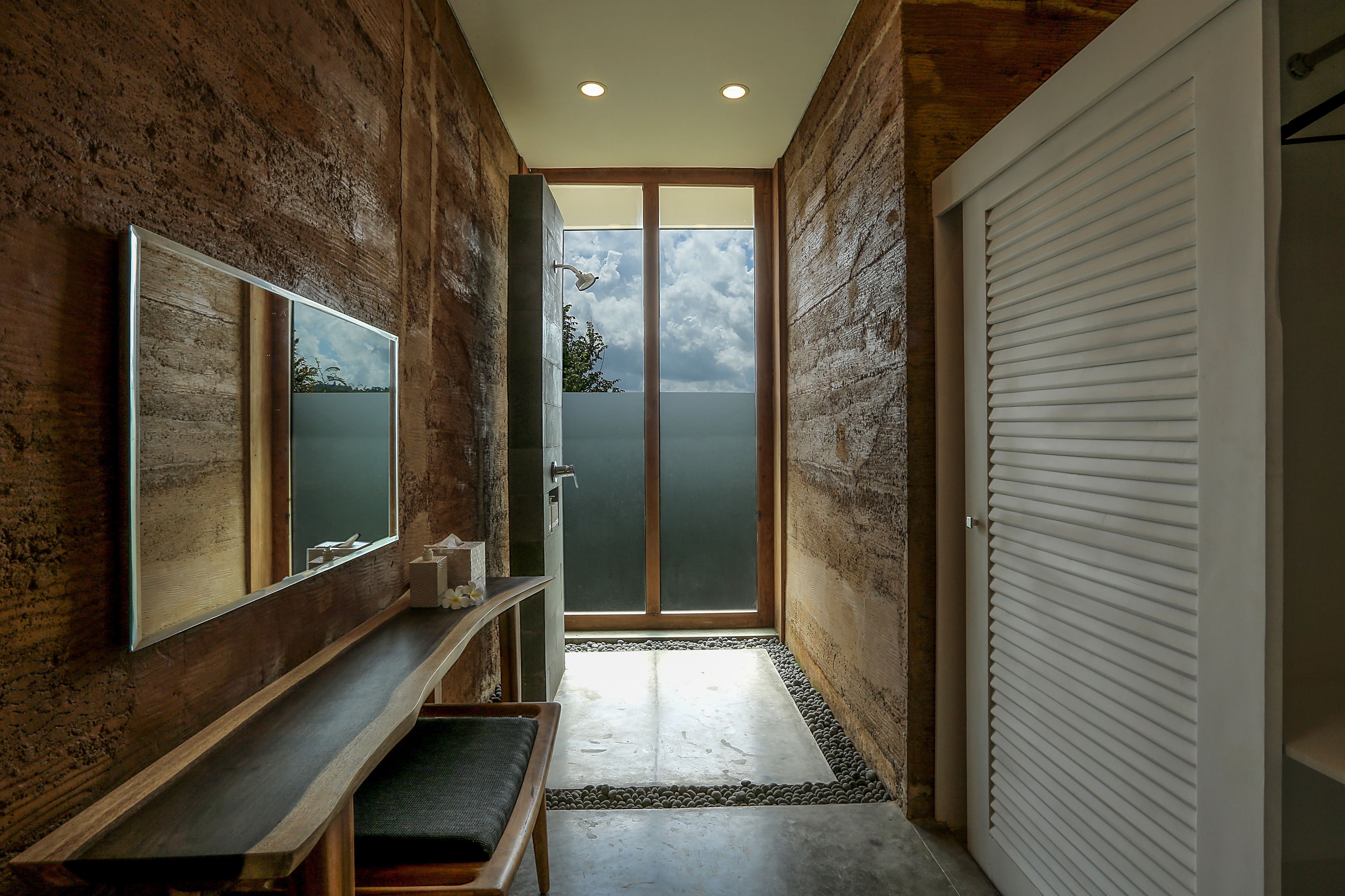 haven of serenity | bathroom shower