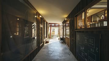 住宿入口