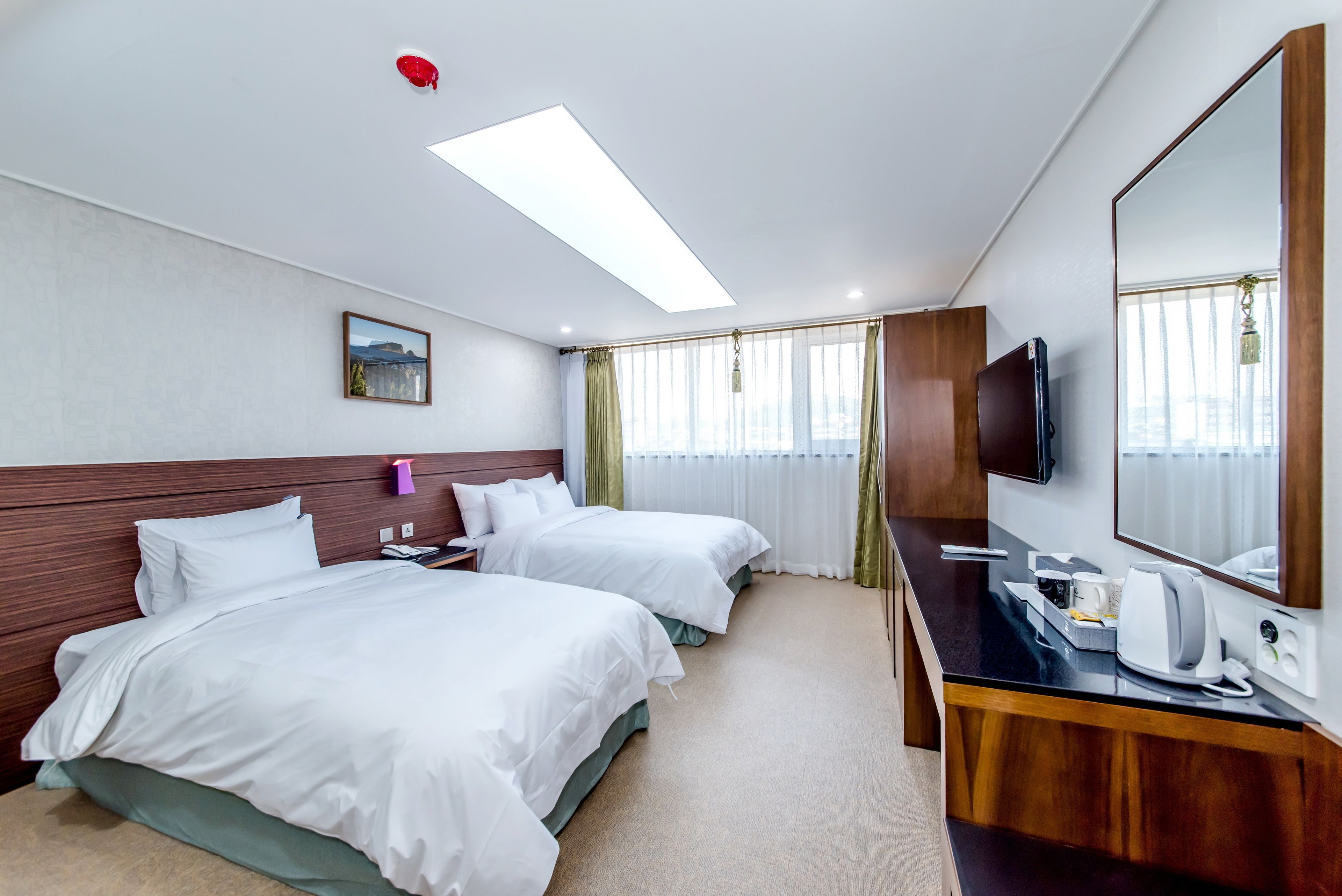 double or twin room, mountain view | blackout curtains, free wifi