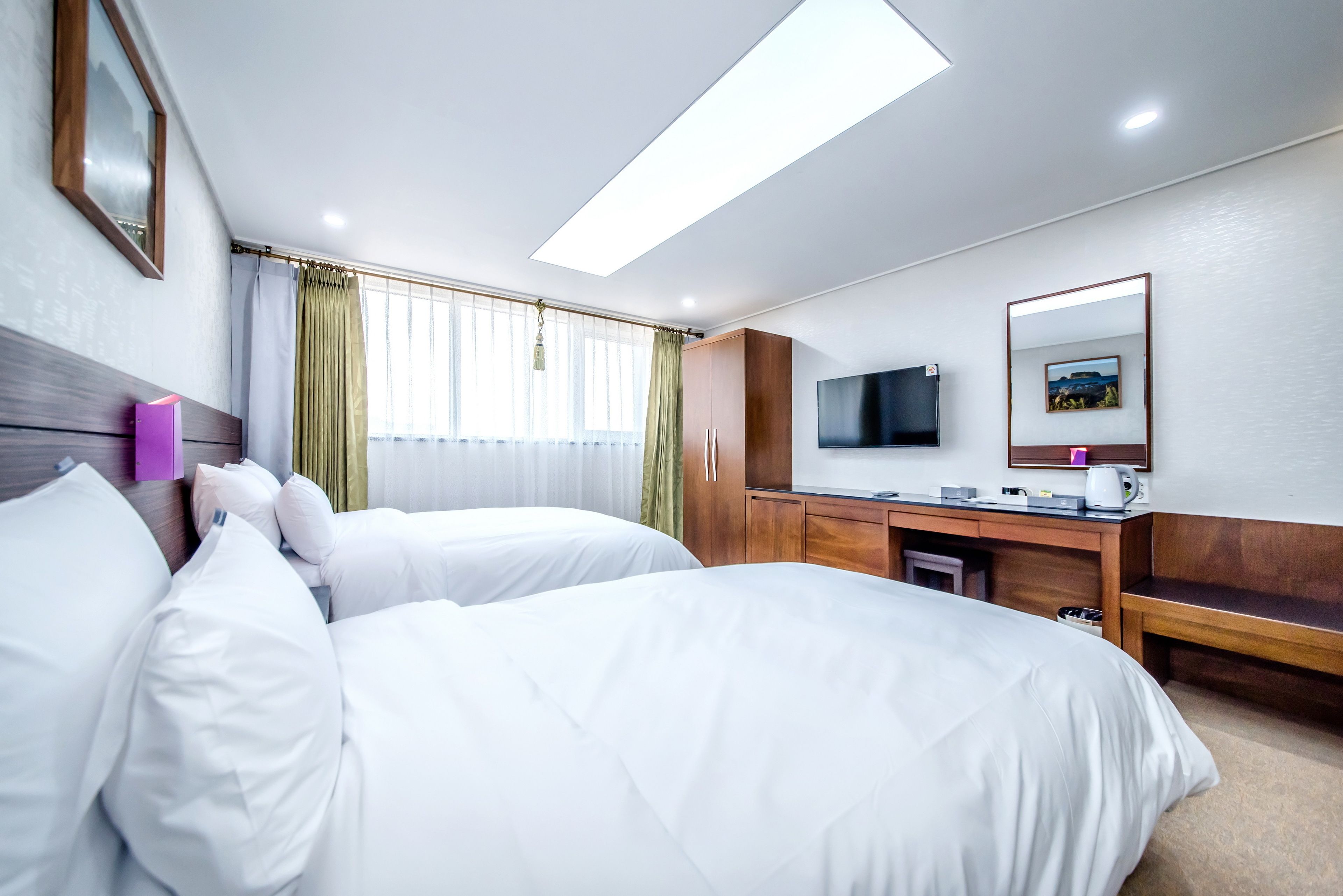 double or twin room, mountain view | view from room