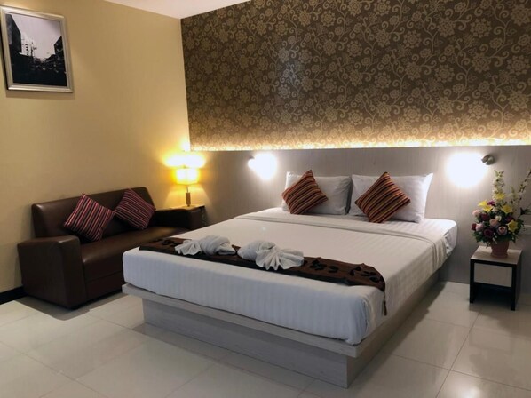 Desk, rollaway beds, free WiFi - G2 Hotel Group (Hat Yai)