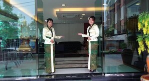 Property entrance - G2 Hotel Group (Hat Yai)