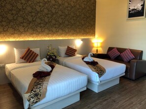Desk, rollaway beds, free WiFi - G2 Hotel Group (Hat Yai)