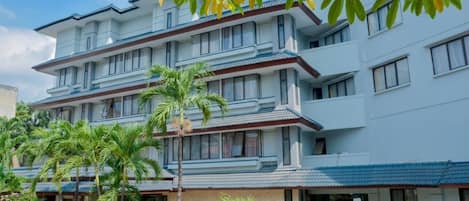 Façade de lâhĂ©bergement