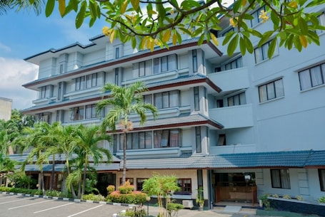 Front of property. Citra Boutique Hotel Cikarang
