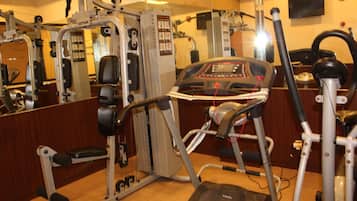 Fitnessfaciliteiten