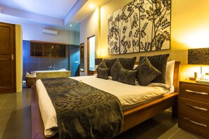 Terrace Beach Villa Two Bedroom | 1 bedroom, minibar, in-room safe, desk - The Lovina Villas - CHSE Certified (Buleleng)