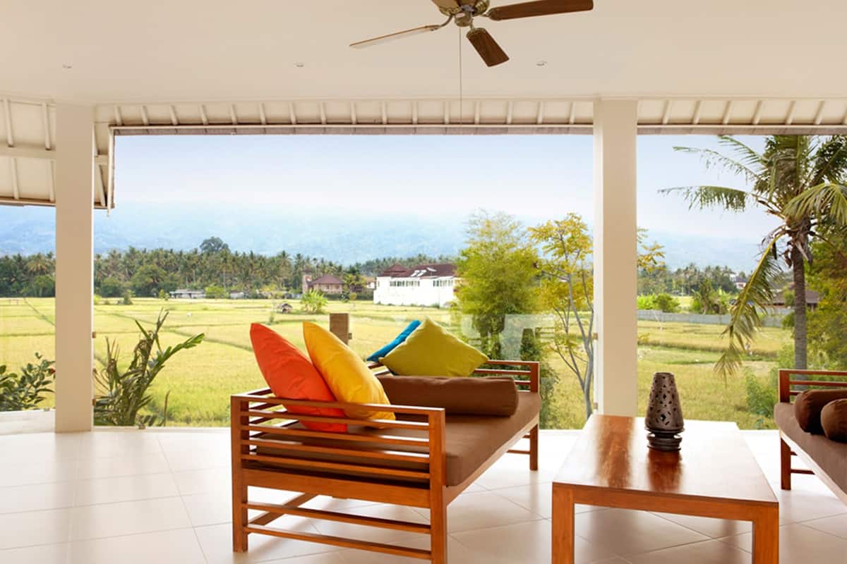 Grand Villa, 4 Bedrooms, Beach View