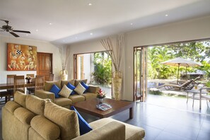 Terrace Beach Villa Two Bedroom | 1 bedroom, minibar, in-room safe, desk - The Lovina Villas - CHSE Certified (Buleleng)