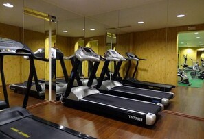 Fitness facility - Hotel Minerva (Bucharest)