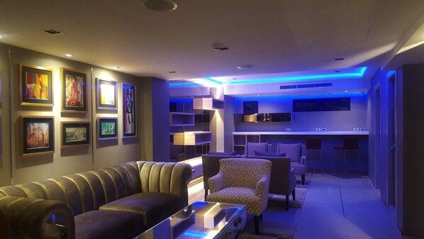 Sitzecke in der Lobby
