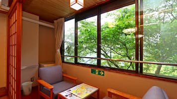 Traditional Room, Private Bathroom, Mountain View (10 Tatami mats) | Desk, free WiFi, bed sheets