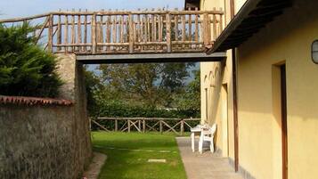 Appartamento Superior, 1 camera da letto | Terrazza/patio