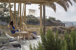 House (Spring) | Terrace/patio - Le Grand Blue (Santorini)