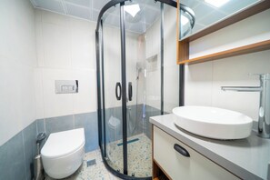 Shower, hair dryer, towels - Olympos Mocamp Kas (Kas)