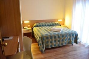 Double or Twin Room, Terrace, Sea View | In-room safe, desk, cots/infant beds, free WiFi - Hotel Midi (Jesolo)