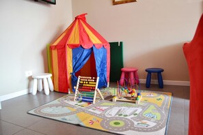 Lekområde för barn inomhus