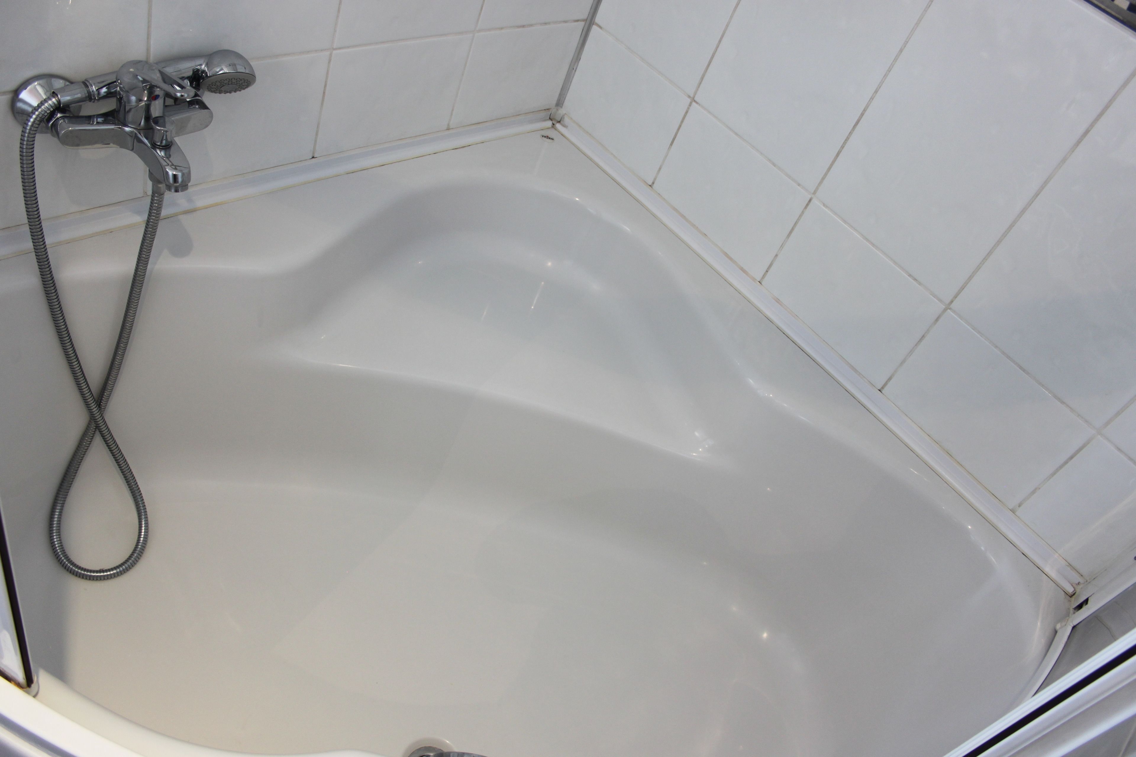 apartment, 1 bedroom (free fitness and sauna ) | bathroom | shower, free toiletries, hair dryer, slippers