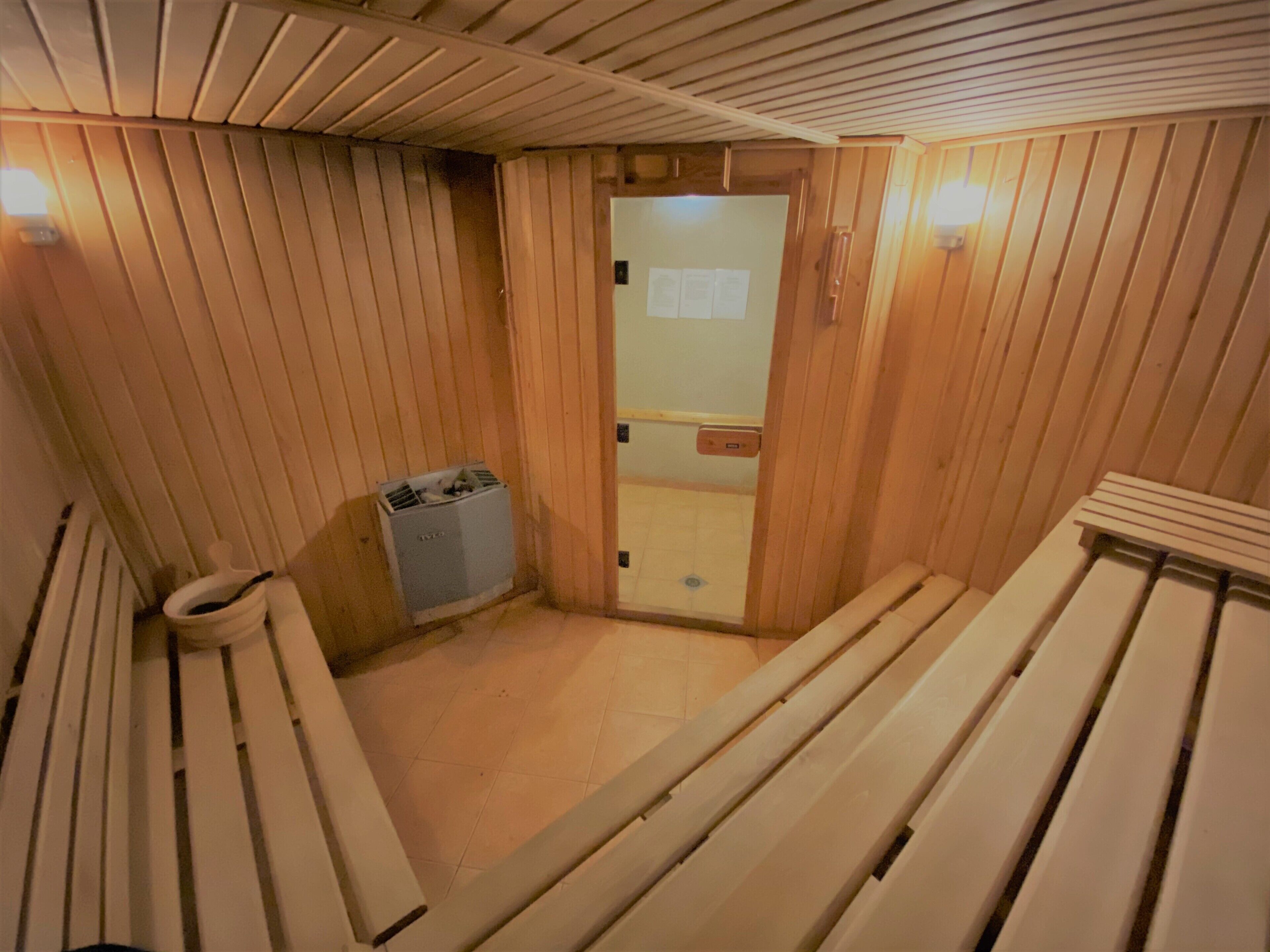 sauna