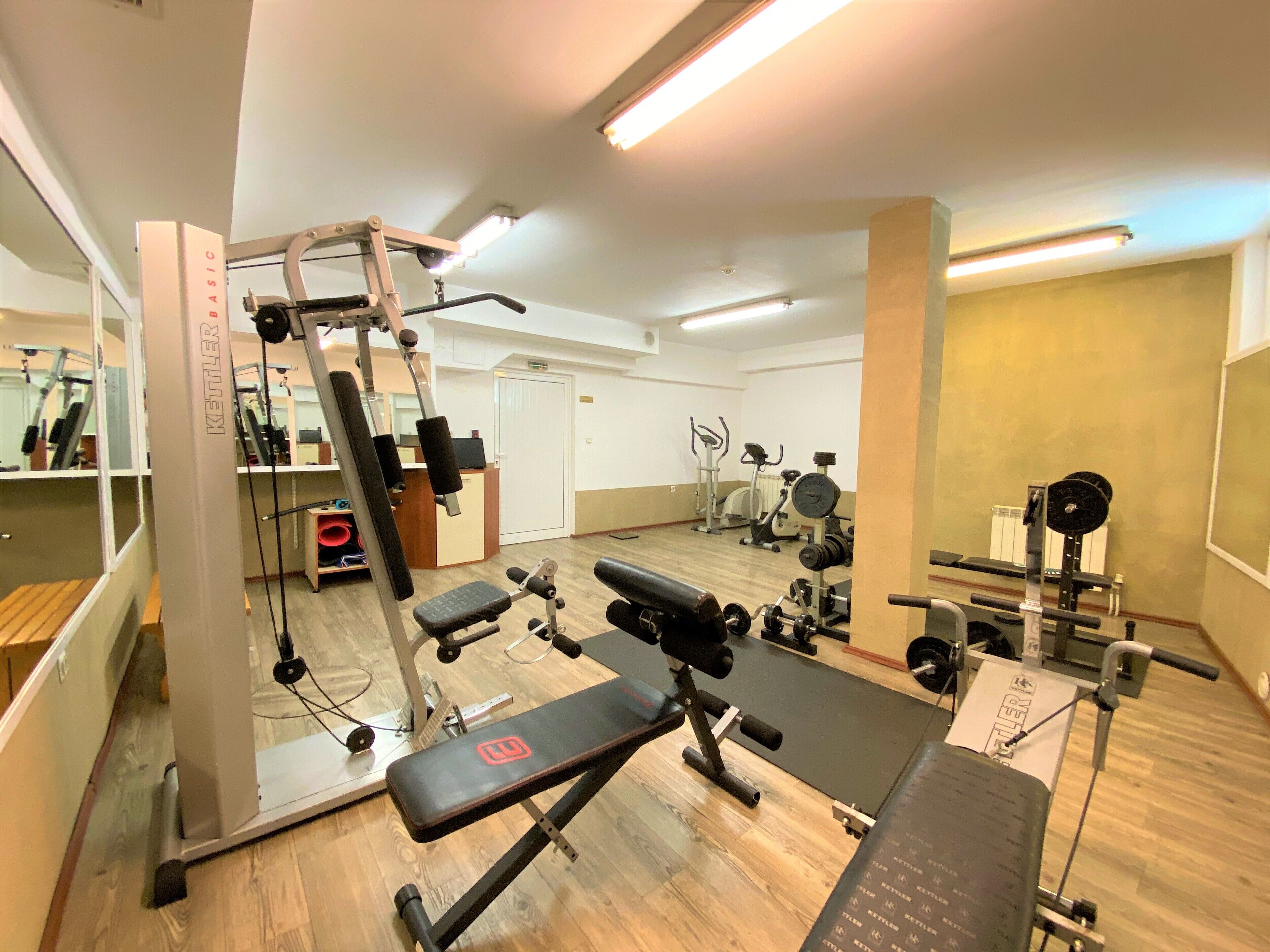 fitness facility