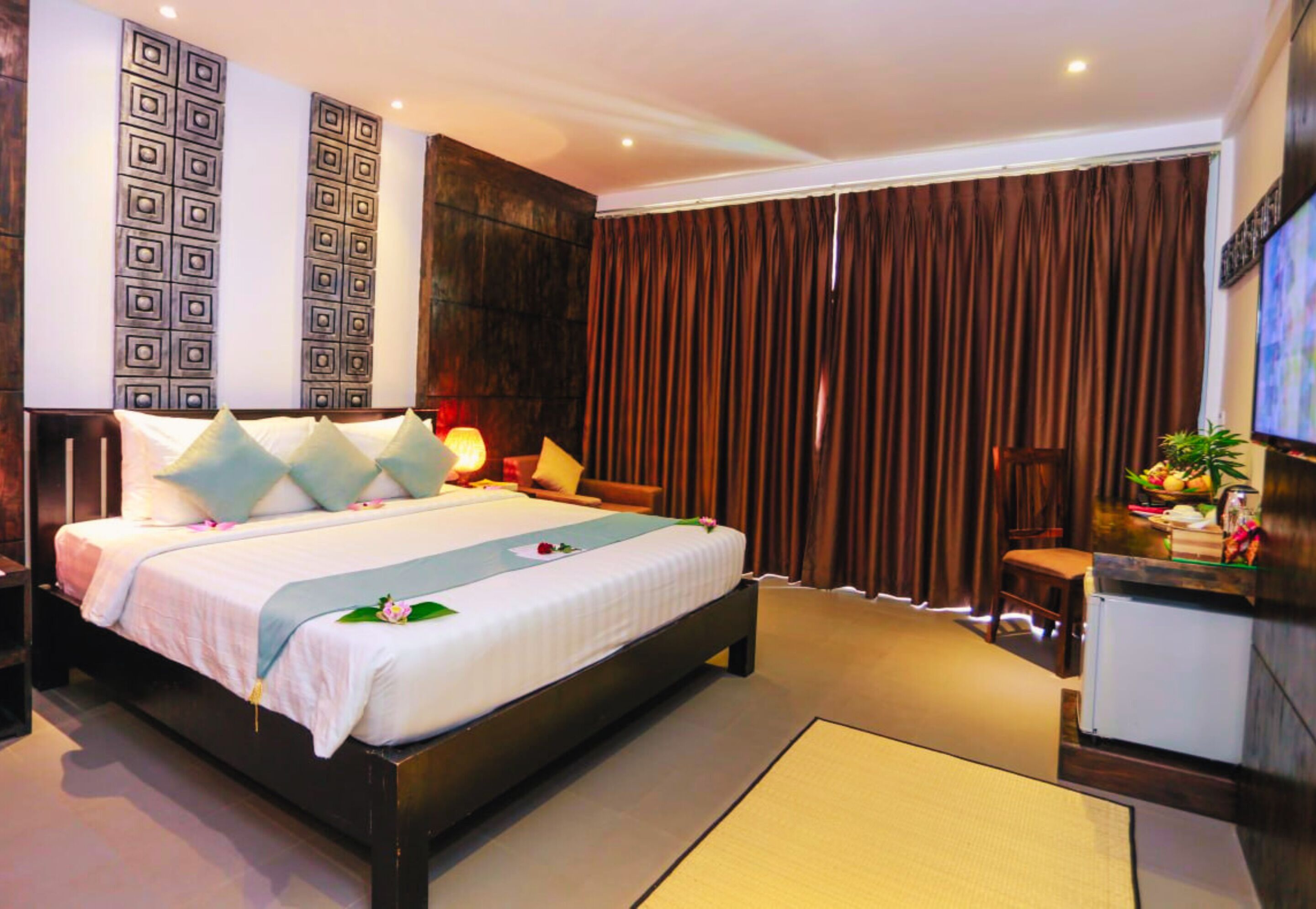 1 bedroom, minibar, in-room safe, desk
