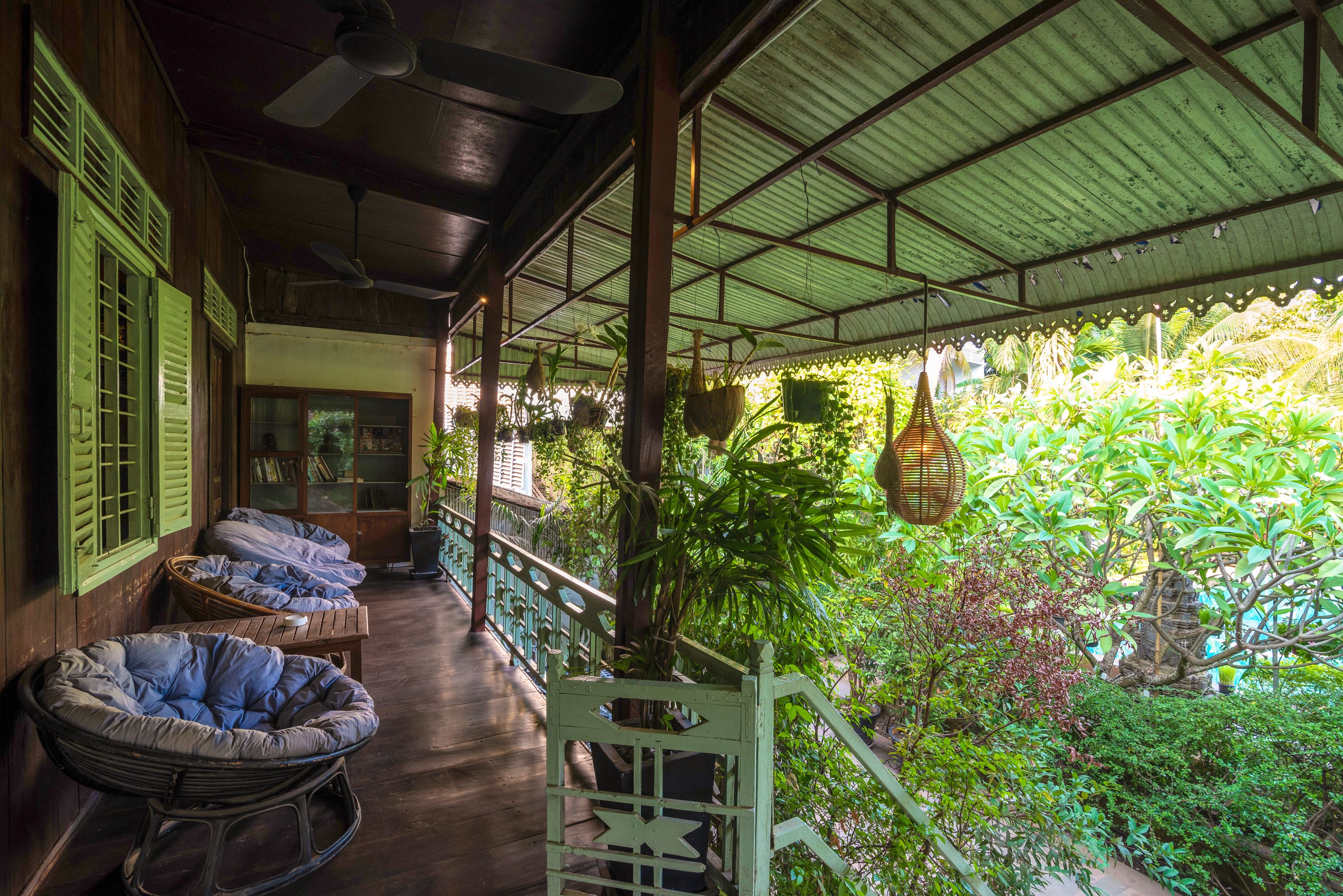 Traditional House 02 Bedrooms | Blick vom Balkon