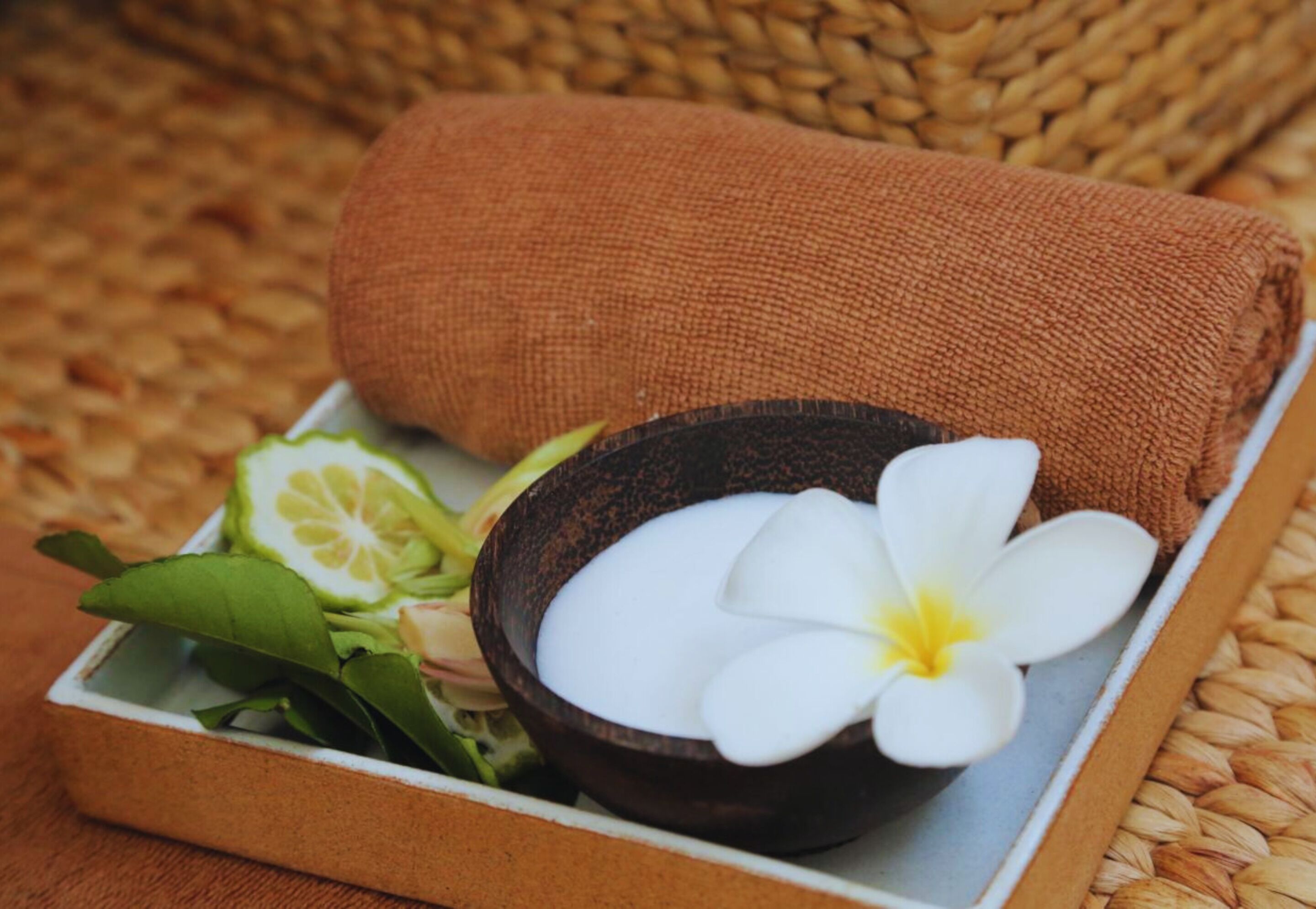 Behandlungsräume für Paare, Körperbehandlungen, Aromatherapie