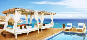 Outdoor pool - Hotel Marsala (Kas)