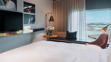 Vista desde la habitación