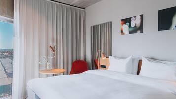 Vista desde la habitación