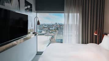 Vista desde la habitaciĂłn