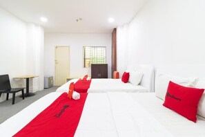 Family Quadruple Room | View from room