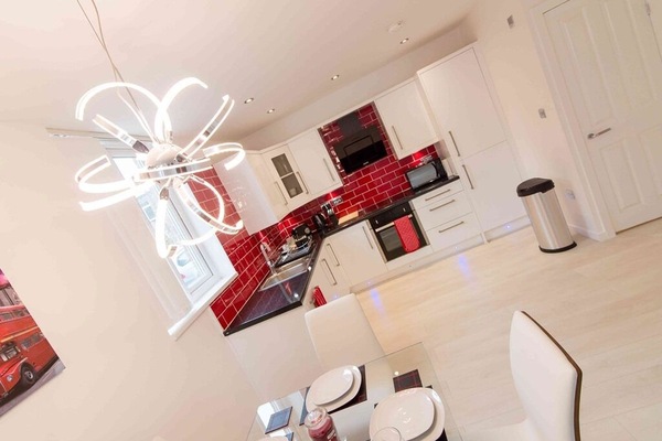 Standard Apartment, Ensuite (Occupancy 4) | Private kitchen