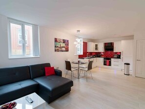 Standard Apartment, Ensuite (Occupancy 4) | Lounge - Live in Leeds Nazarene Apartments (Leeds)