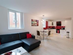 Standard Apartment, Ensuite (Occupancy 4) | Lounge - Live in Leeds Nazarene Apartments (Leeds)
