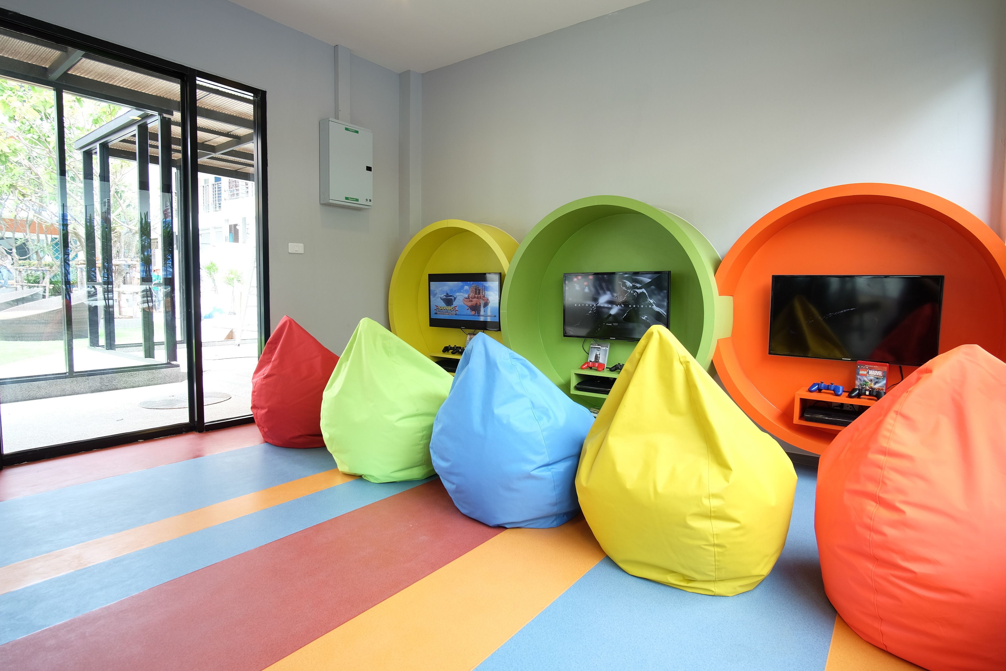 children’s play area – indoor