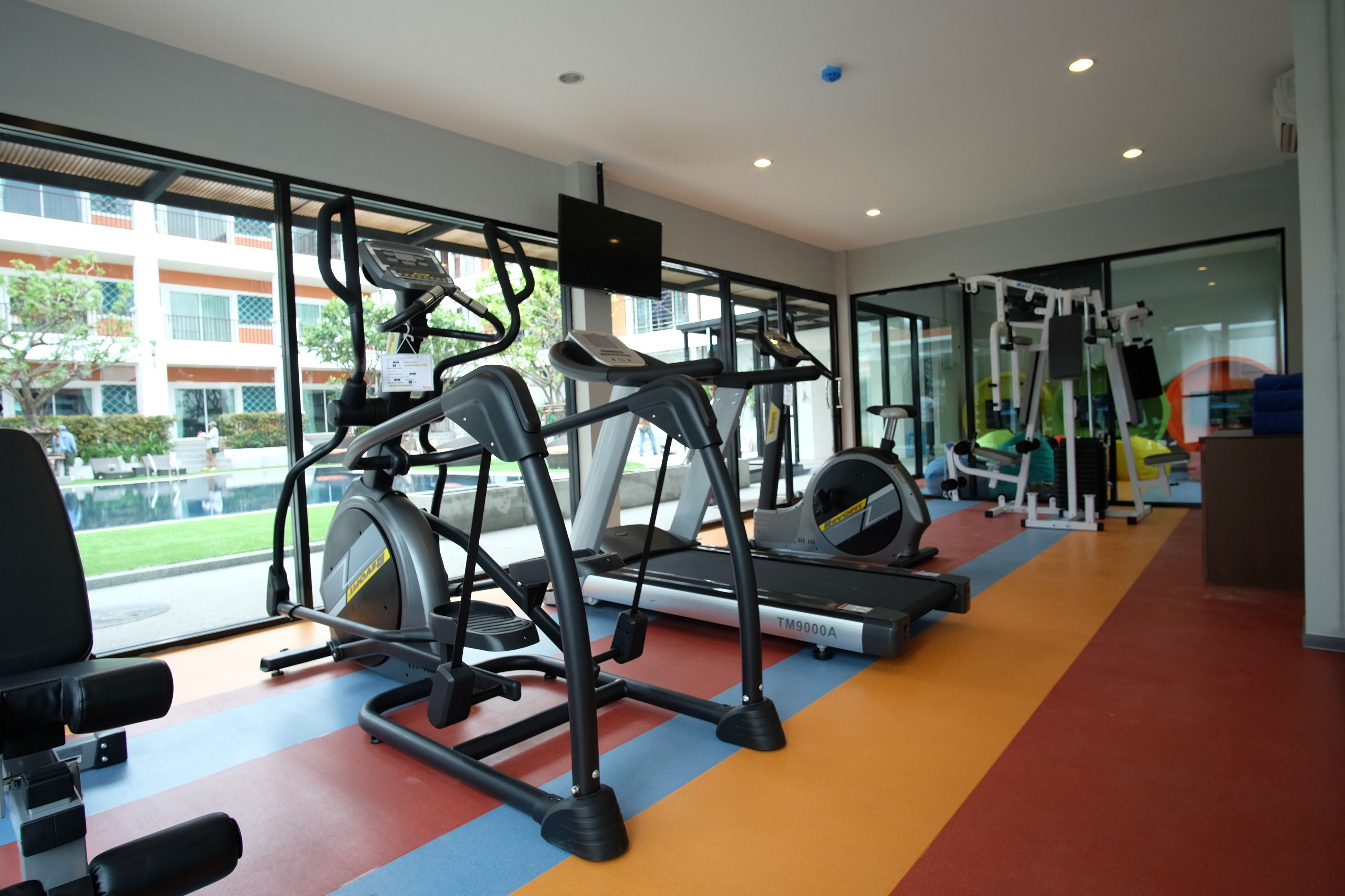 fitness facility
