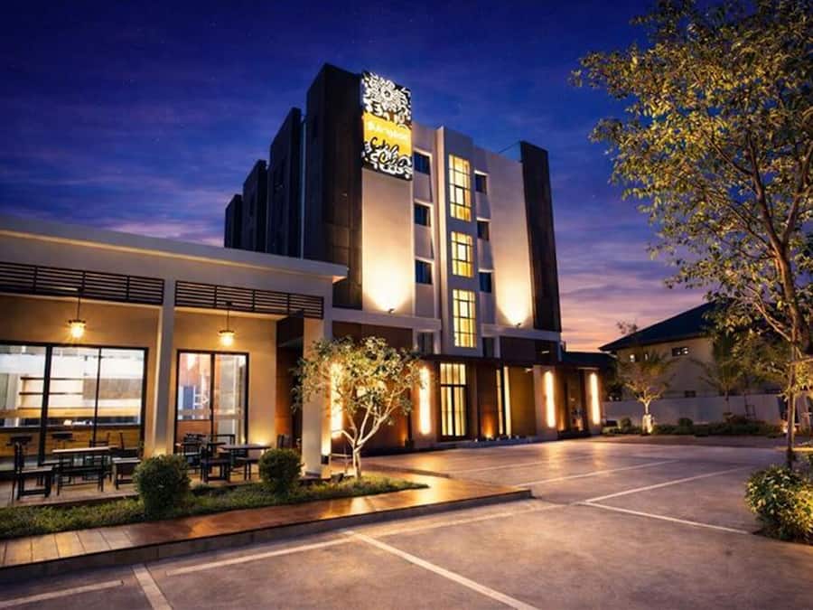 Fachada da propriedade